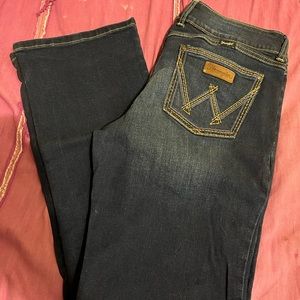 Wrangler jeans 15/34
